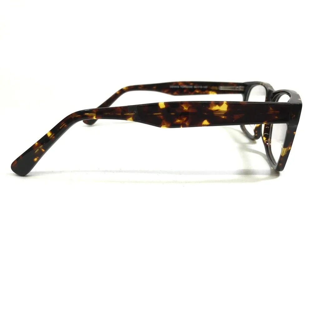 Affordable Designs Eyeglasses Frames DENNIS TORTOISE Square Full Rim 53-19-140
